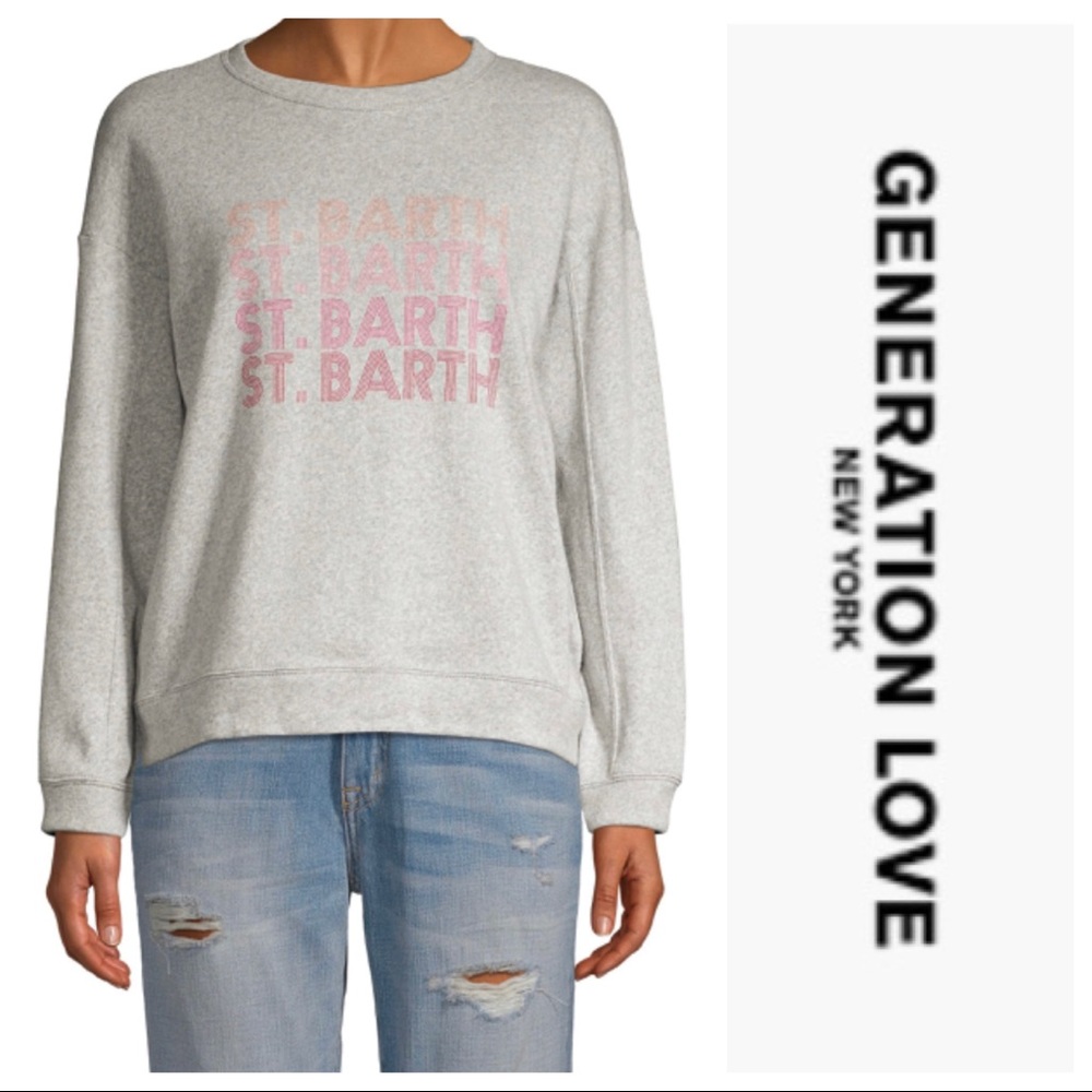 Generation Love St. Barth Sweatshirt Size L